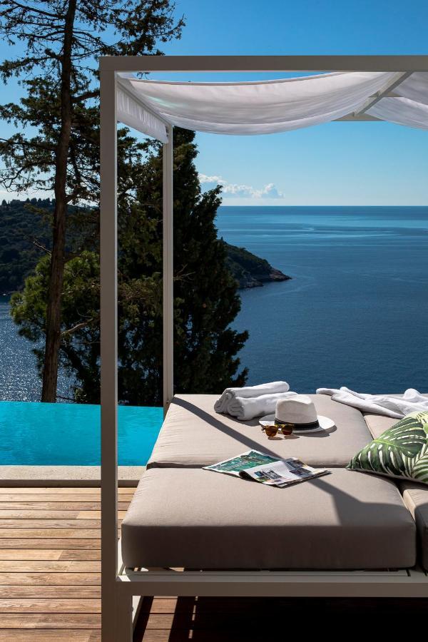 Villa T Dubrovnik - Wellness And Spa Luxury Villa With Spectacular Old Town View 外观 照片