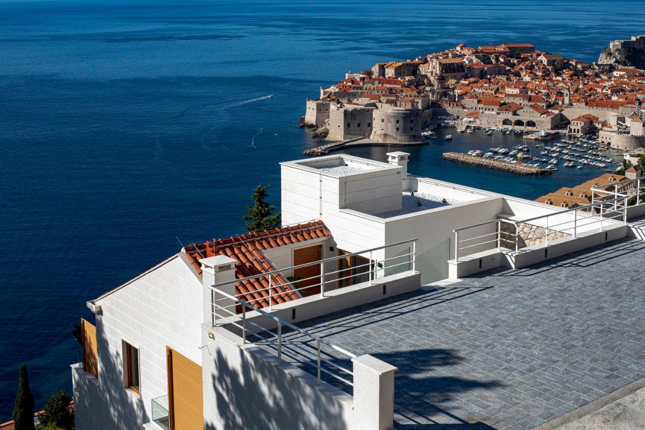 Villa T Dubrovnik - Wellness And Spa Luxury Villa With Spectacular Old Town View 外观 照片